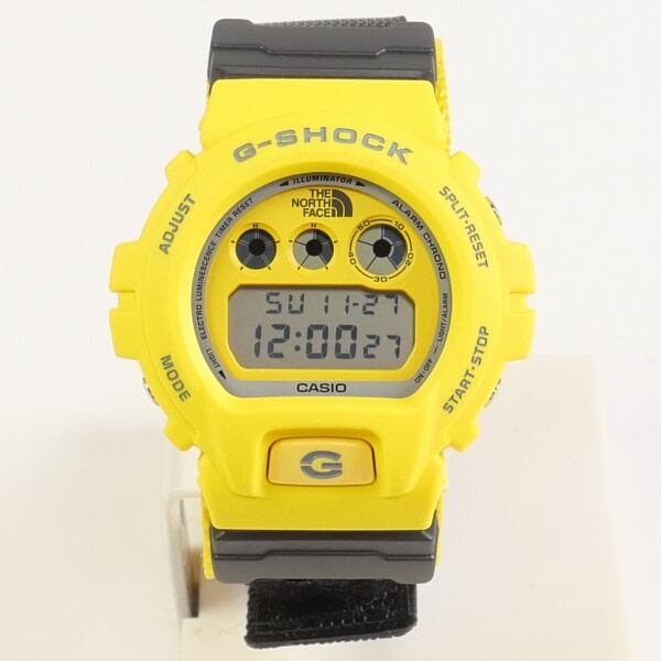 Supreme The North Face G-SHOCK シュプリーム 黄