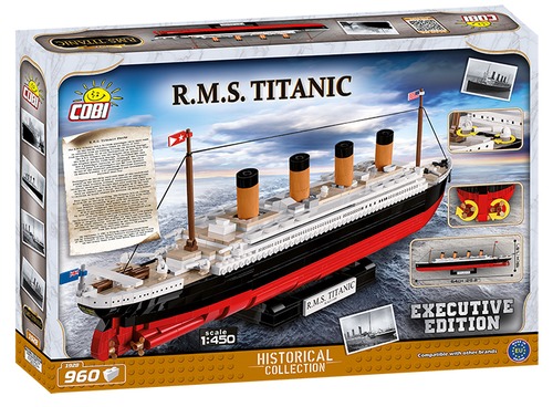 COBI-1928 RMSタイタニック  (Titanic) 1/450 scale (EE) (OUTLET)
