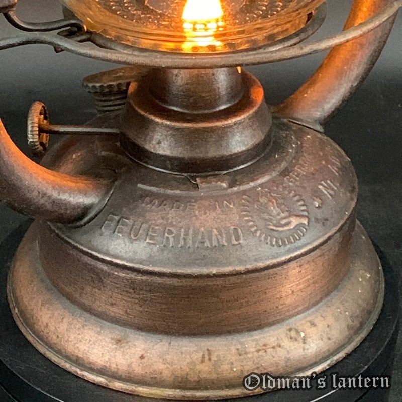 銅メッキ Feuerhand FH 405 (1927-1942) ビンテージランタン