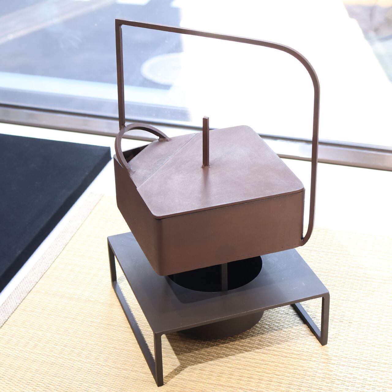 坂井直樹 鉄瓶「湯のこもるカタチ」 | KOGEI Art Gallery 銀座の金沢
