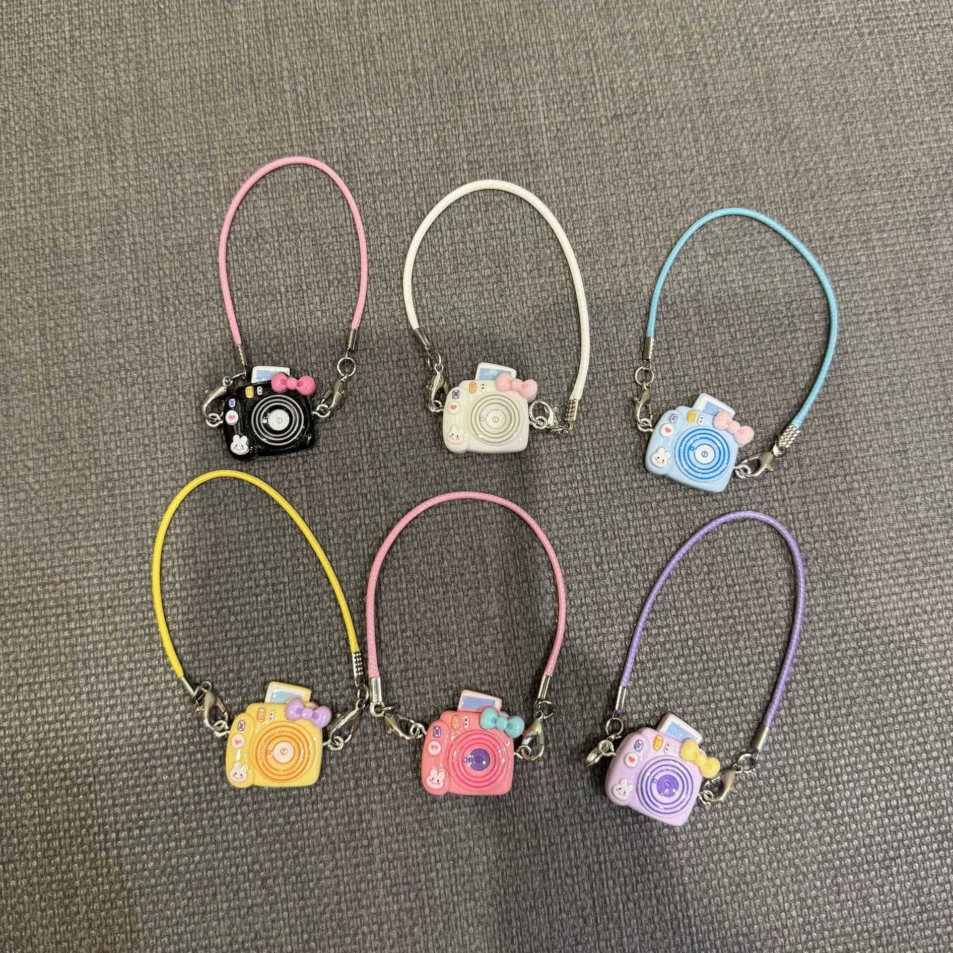 ラブブ用 斜めがけカメラアクセサリー ミニサイズ labubu ミニカメラ型ショルダーバッグ