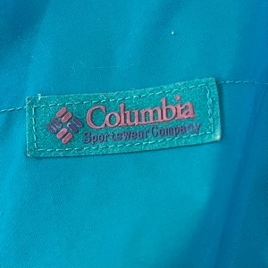 【Columbia】90s ナイロンジャケット ジャンパー レディースM アメリカ古着