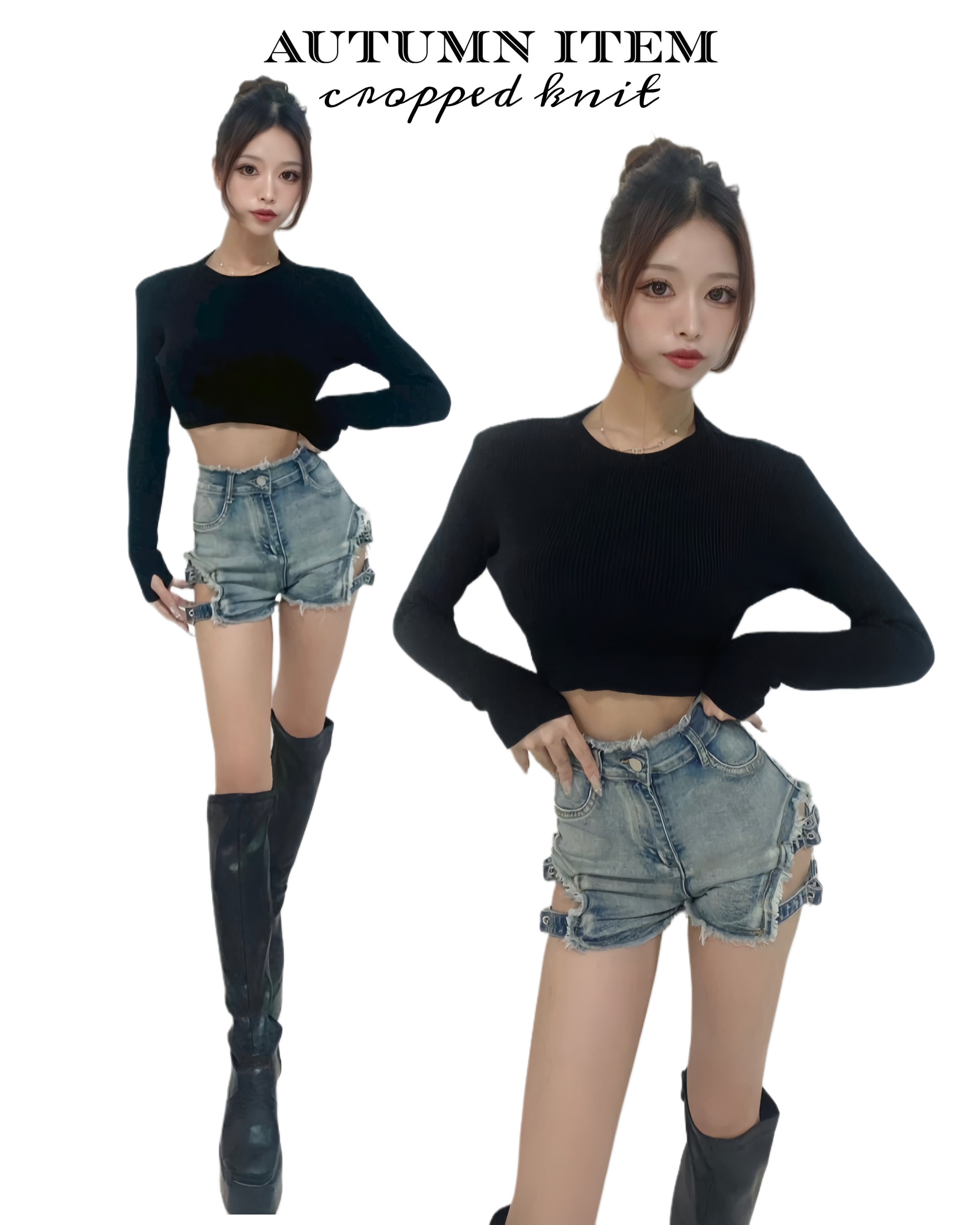 ニット | in the rise