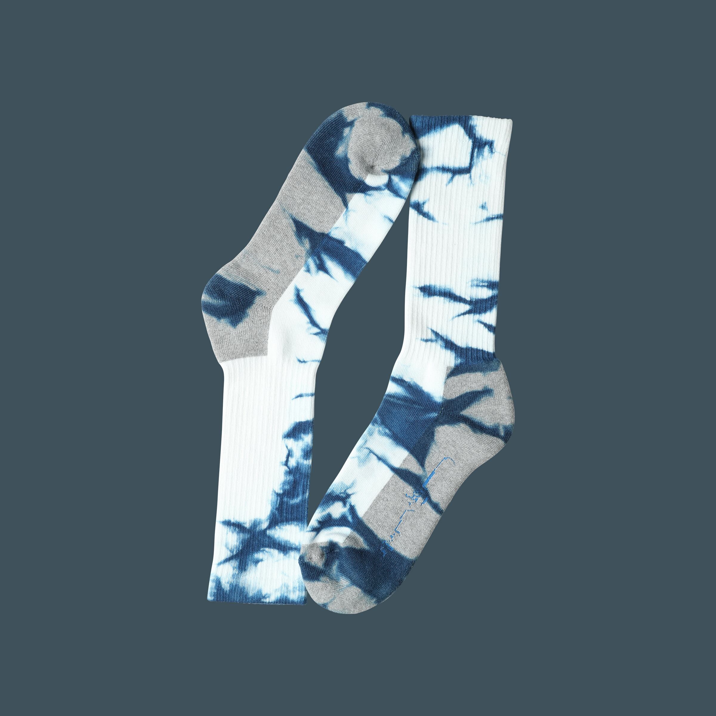 "HIRAGANA" LOGOTYPE SOCKS SOWBOW