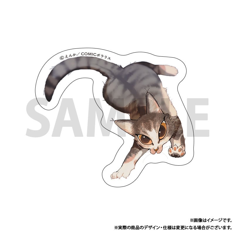 「ねこのニヤ」ステッカー2