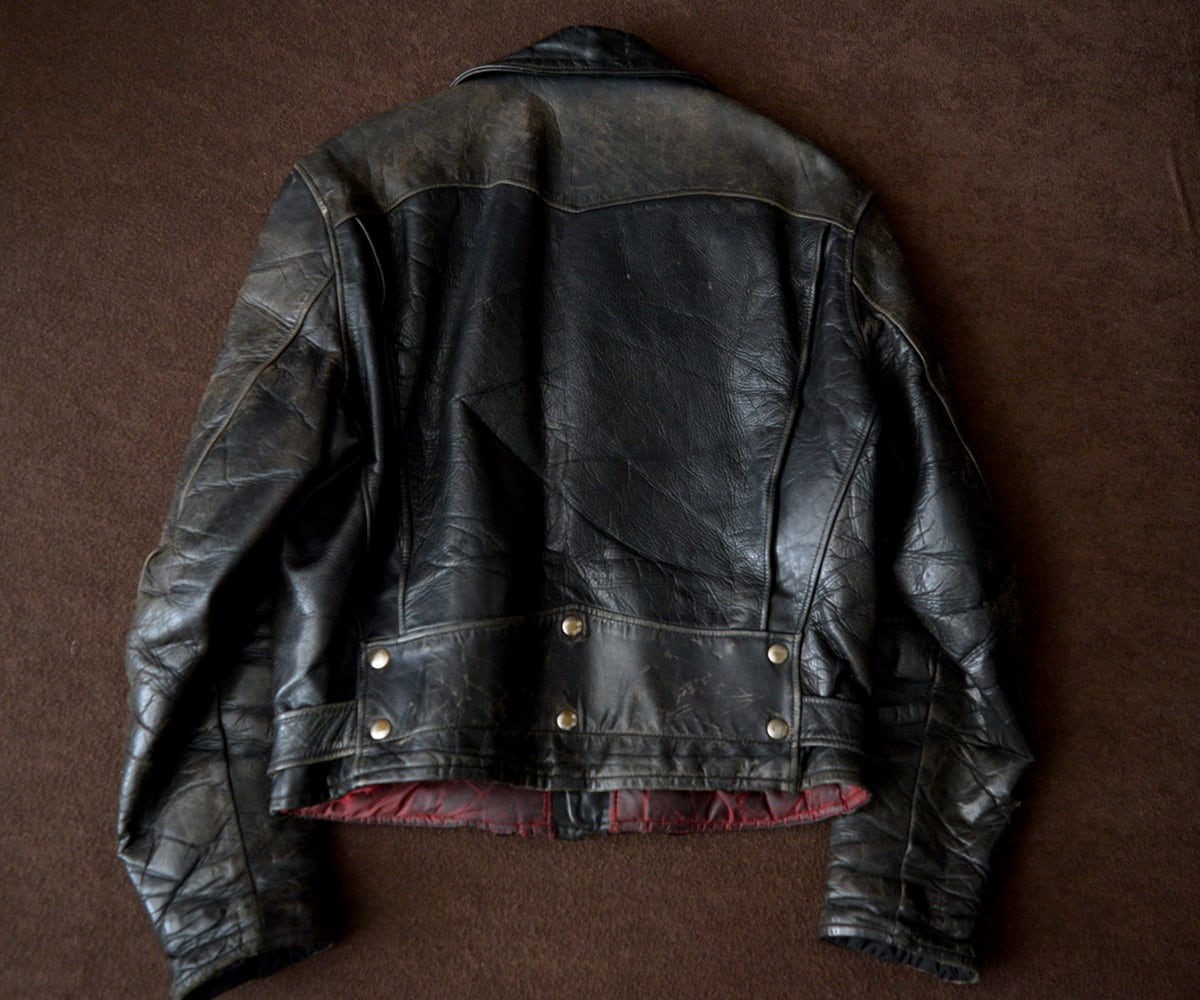 50s WINDWARD HORSEHIDE TWOSTAR 40 | SECOND TIME GLORY