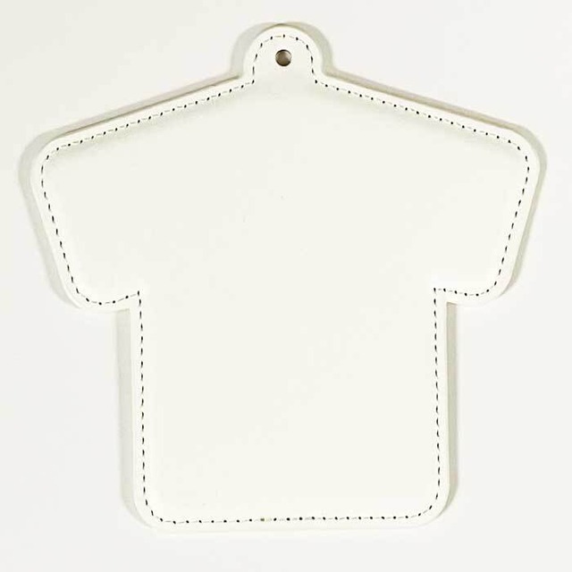 パスケース　ユニフォーム型 UVプリント用無地　両面印刷対応 10個セット