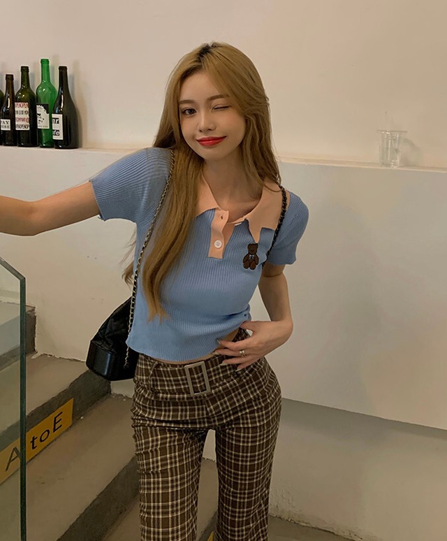 スリムニットセーター トップス サマーカラーショートジャケット 夏物 モンロー31958276647