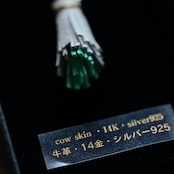 ARABUNA KEI ピアス タッセル 14金ゴールドフィルド/ARABUNA KEI Earrings  Tussel  14KGF