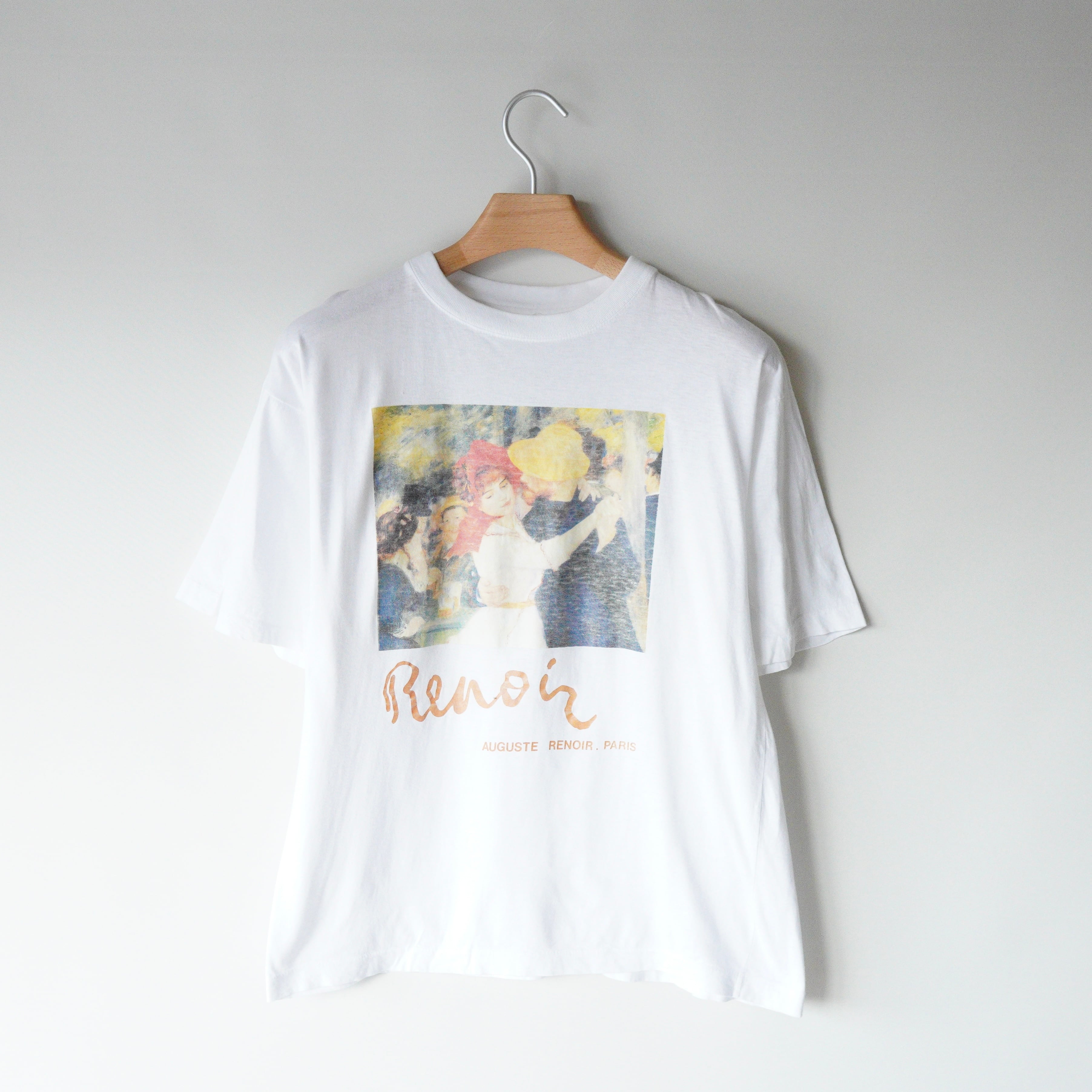 "RENOIR"ART T-SHIRT
