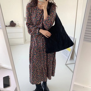 コーデュロイ　ドロストトートバッグ AS75-1356-1