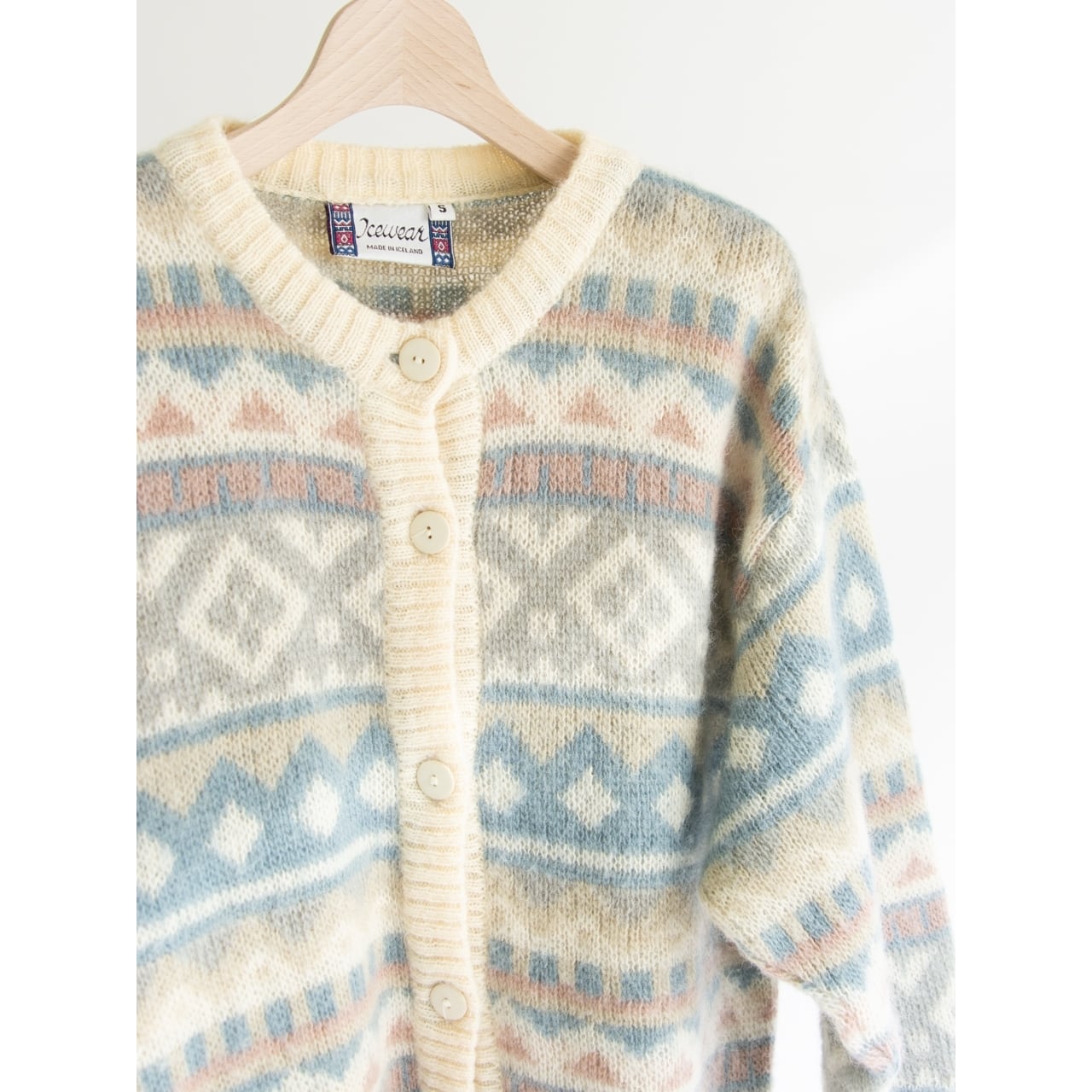 Icewear】Made in Iceland 100% Wool Nordic Cardigan(アイス Icewear】Made in Iceland 100% Wool Nordic Cardigan(アイス