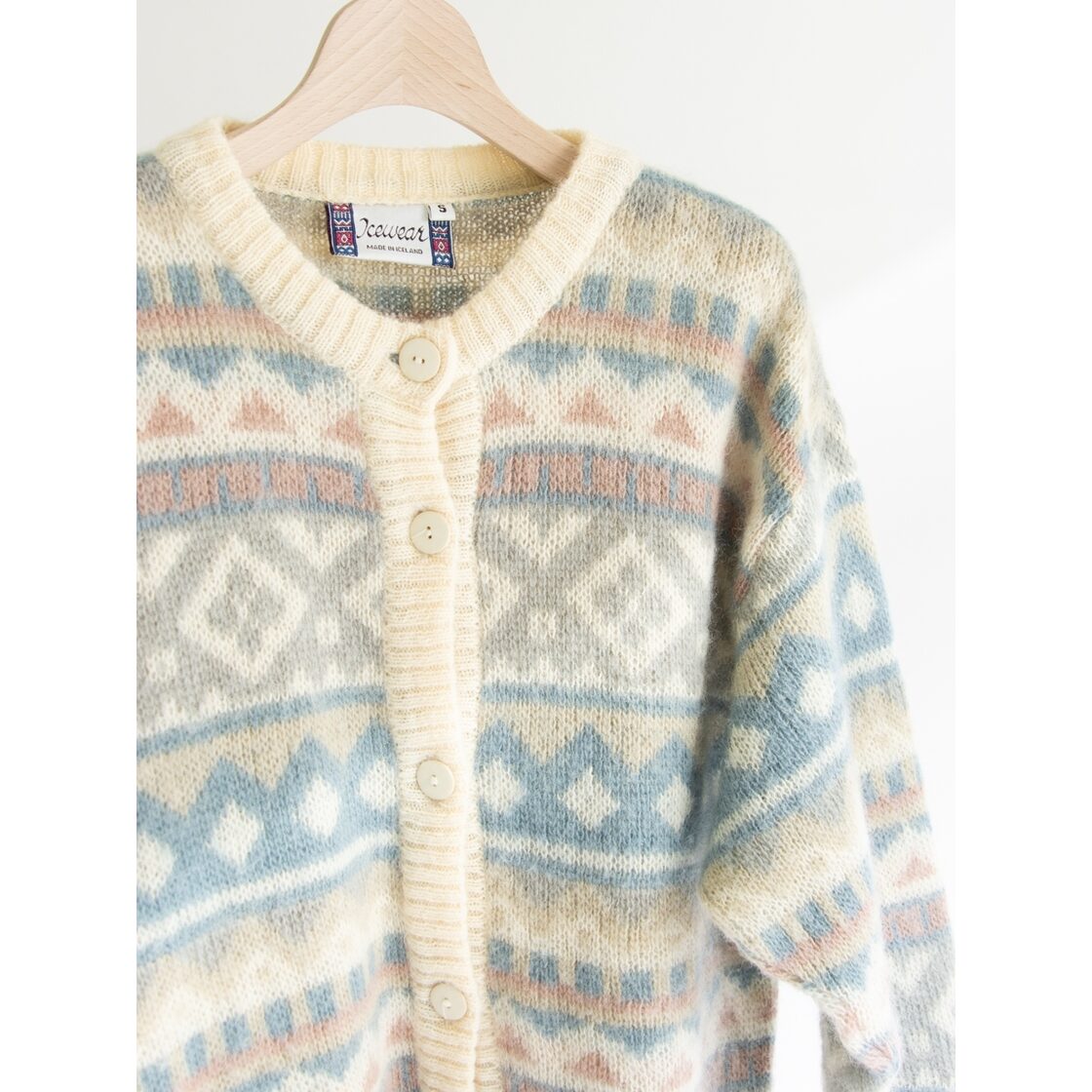 Icewear】Made in Iceland 100% Wool Nordic Cardigan（アイスランド製  