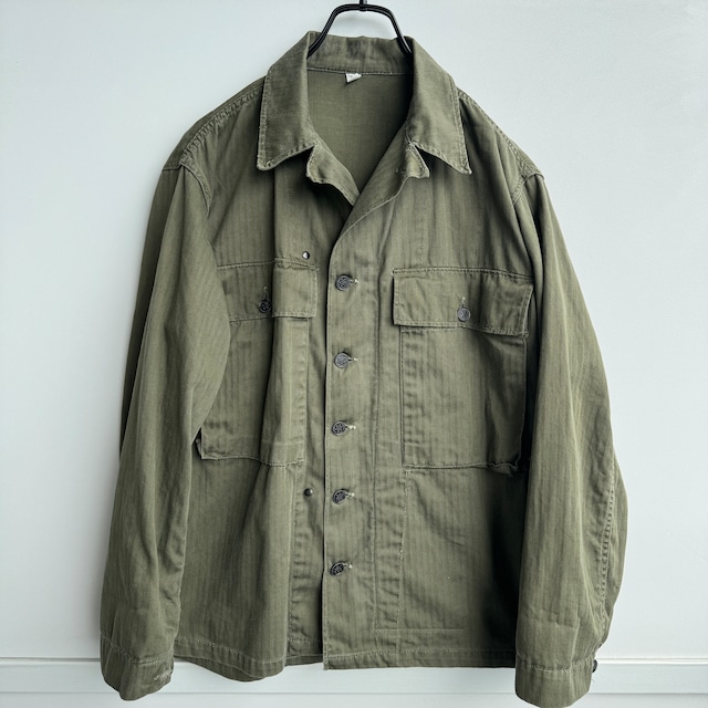US Army M-43 HBT シャツジャケット 40s