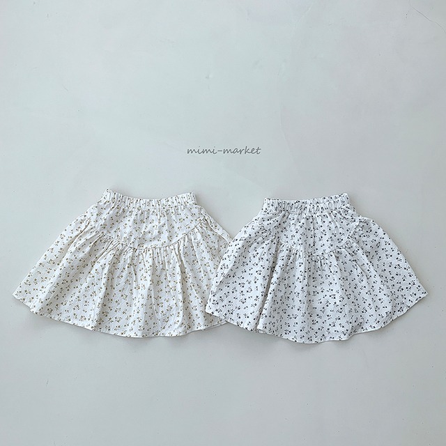 【予約】Mari vacation skirt (R0392)
