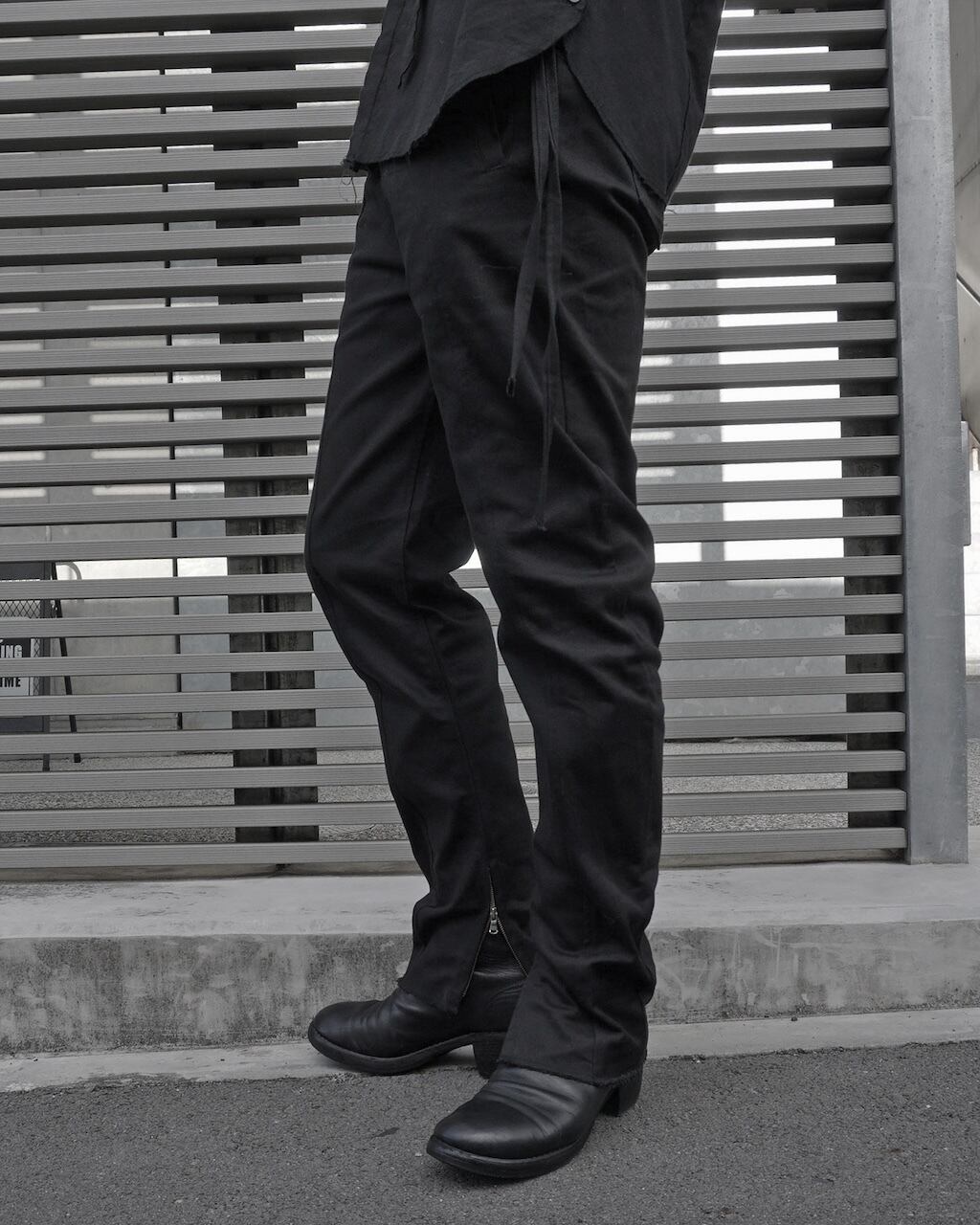 ASKYY / HYBRID Y DENIM / BLK | ASKYY TOKYO FLAGSHIP