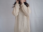 1980's Linen100% spring knit