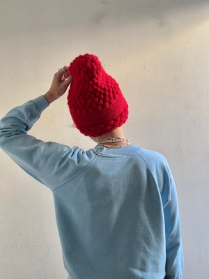 Vintage Design Knit Beanie