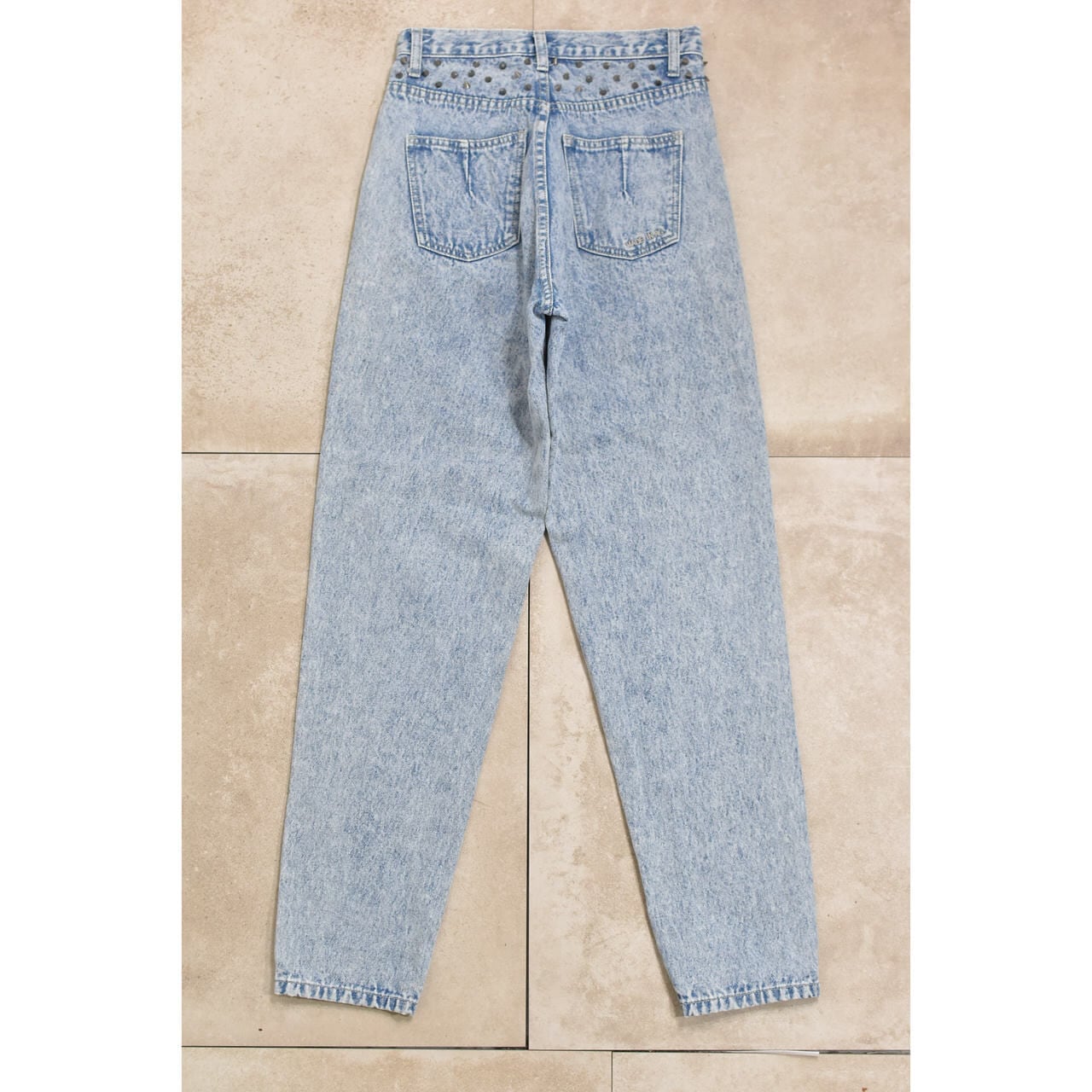 90s-00s M.F.G studs design cotton pants