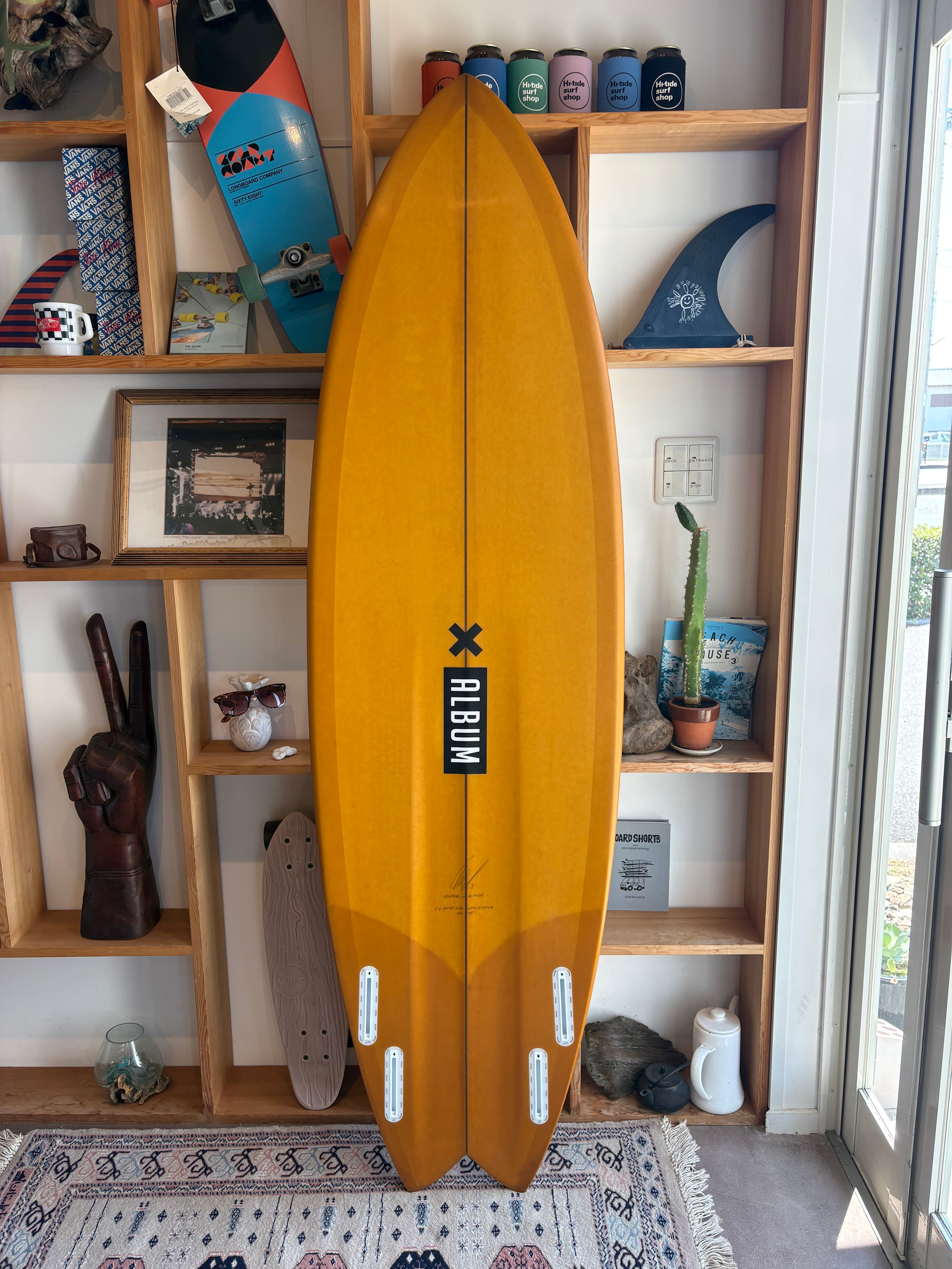 サーフィン・ボディボード ALBUM surfboards vesper ALBUM SURFBOARDS 6'2” Vesper | Hi-tide surf shop