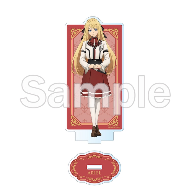 【4571576727524予】無職転生Ⅱ ～異世界行ったら本気だす～　アクリルスタンド アリエル