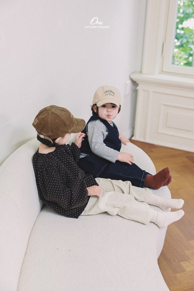《予約》送料無料【ONU】Dot Shirring Blouse