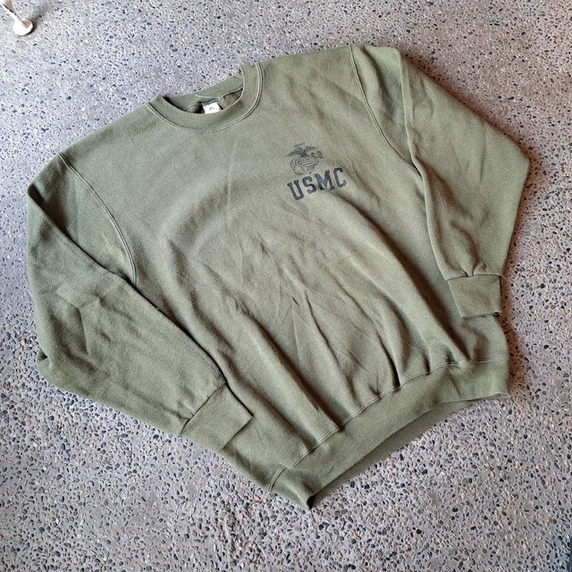 アメリカ製 USMC トレーニングスウェット used [402006]