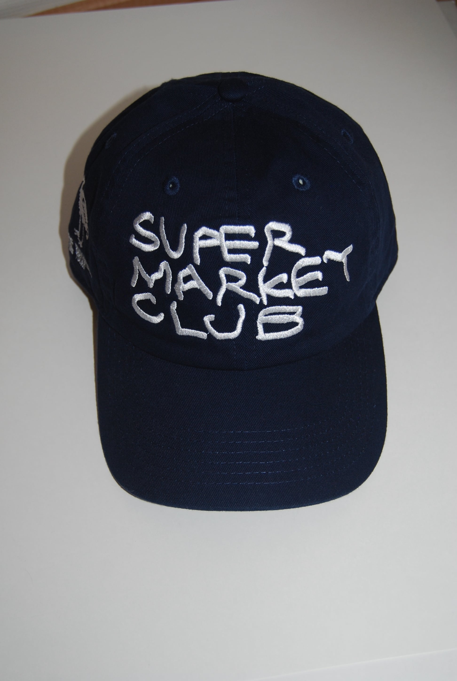 SUPER MARKET CLUB CAP (navy) | CONVENIENCE YOUNG