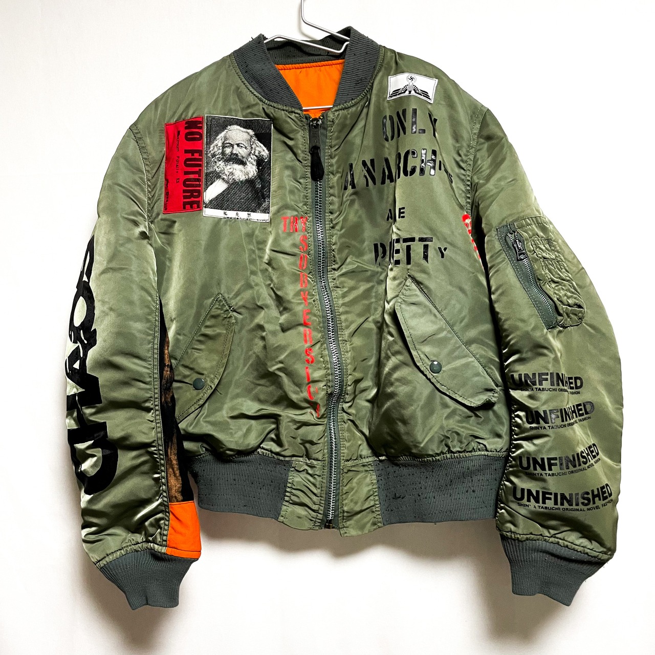 UNFINISHEDアナーキーMA-120221006