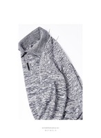 NUTEMPEROR Quip Project 036 Irregular Knit Pullover