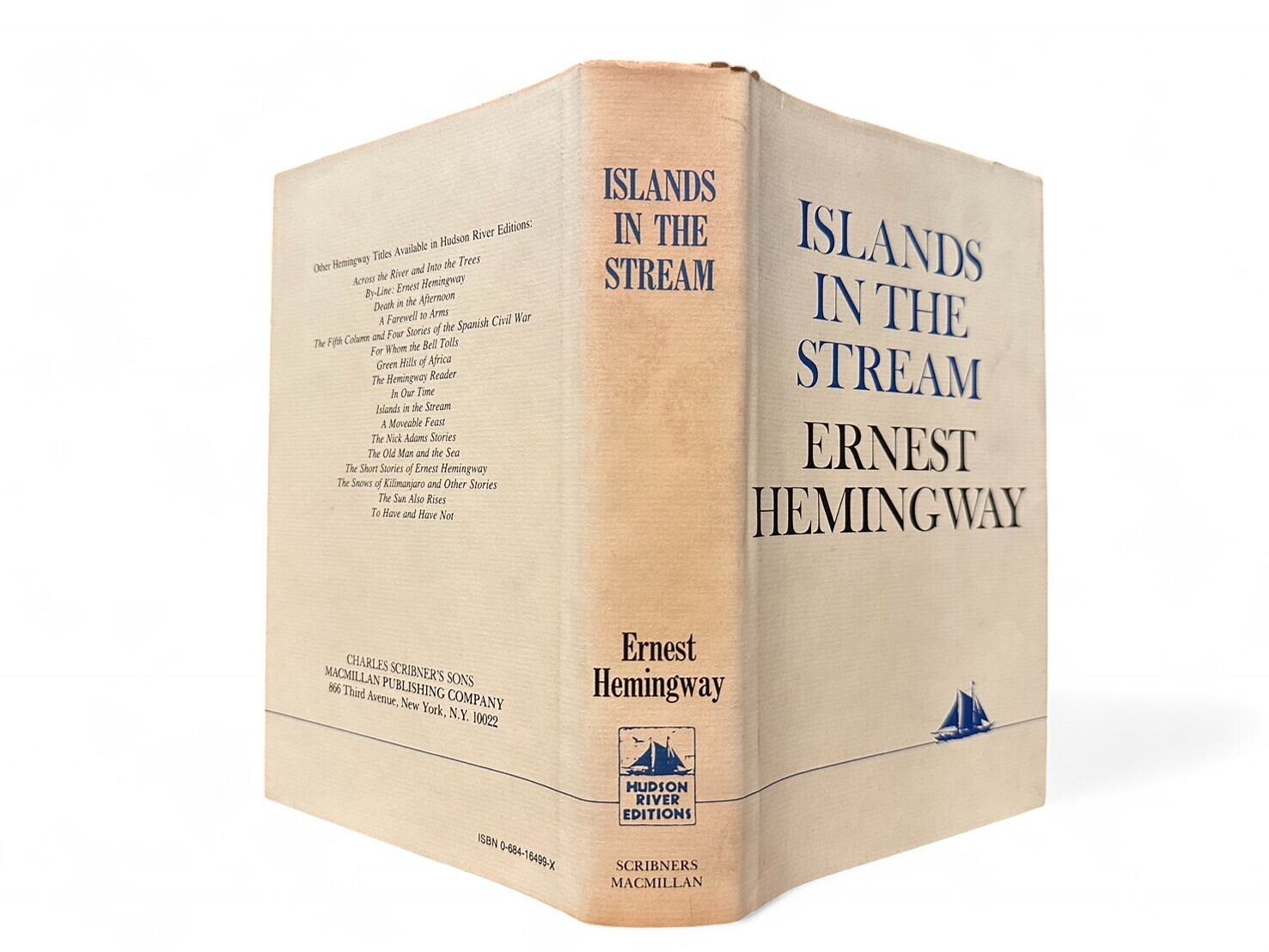 【SL348】【HUDSON RIVER EDITIONS】Islands in the Stream(1989) / Ernest Hemingway