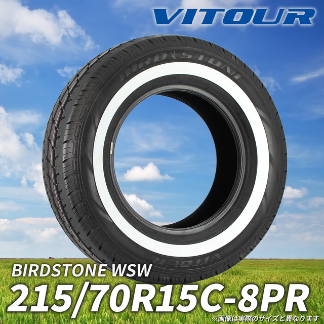 215/70R15C-8PR BIRDSTONE　WSW【送料無料】