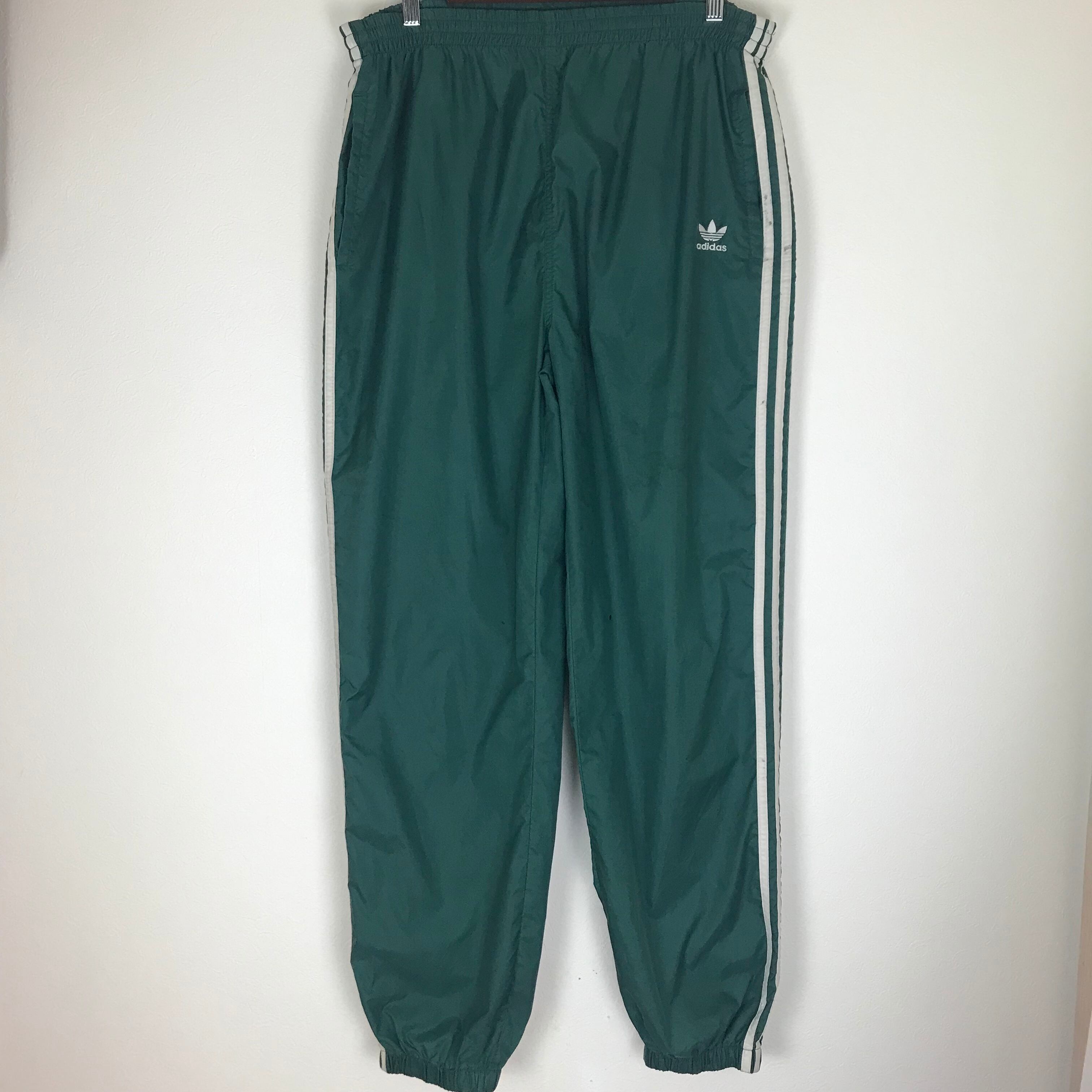 80s-90s vintage adidas トラックパンツ ナイロンパンツ アディダス 90 