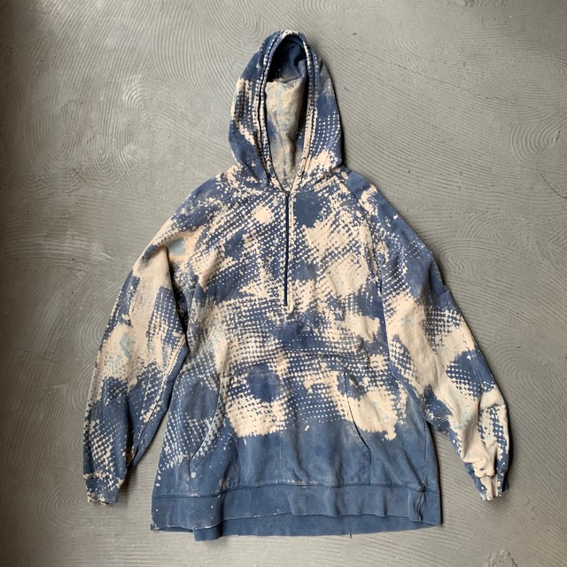 Bleached hoodie