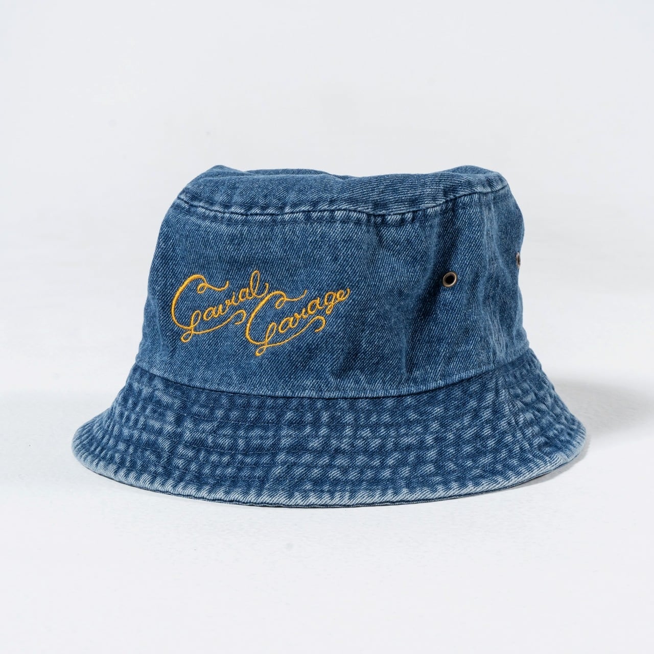 GAVIAL GARAGE : denim bucket hat_dated | Gusset