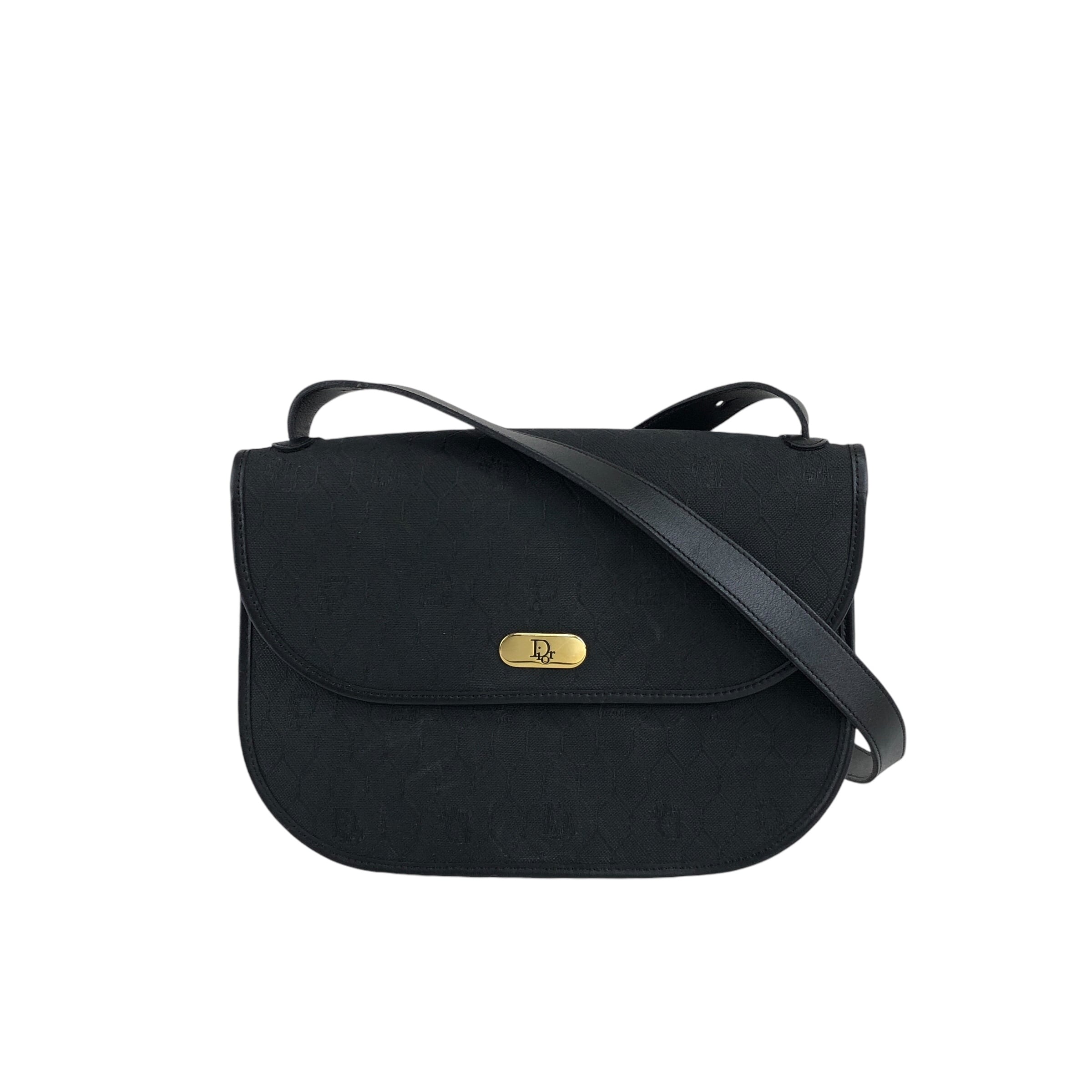 Christian Dior クリスチャン ディオール ハニカム柄 ショルダーバッグ