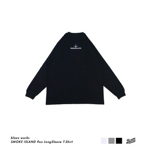 SMOKE ISLAND 9oz Long Sleeve T-Shirt [BLACK]