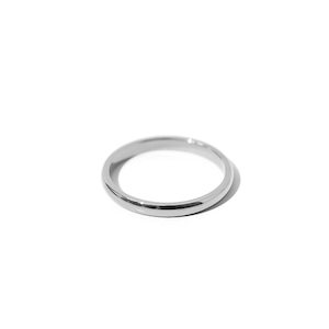 316L simple ring【SILVER 】#r115