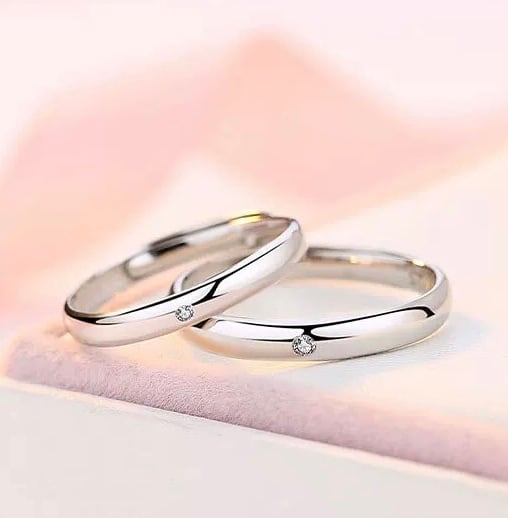 【新品】 ペアリングカップル フリーサイズ 結婚指輪 イヤリング S925刻印 a6aa96dba90a84032aed33fd0984c2
