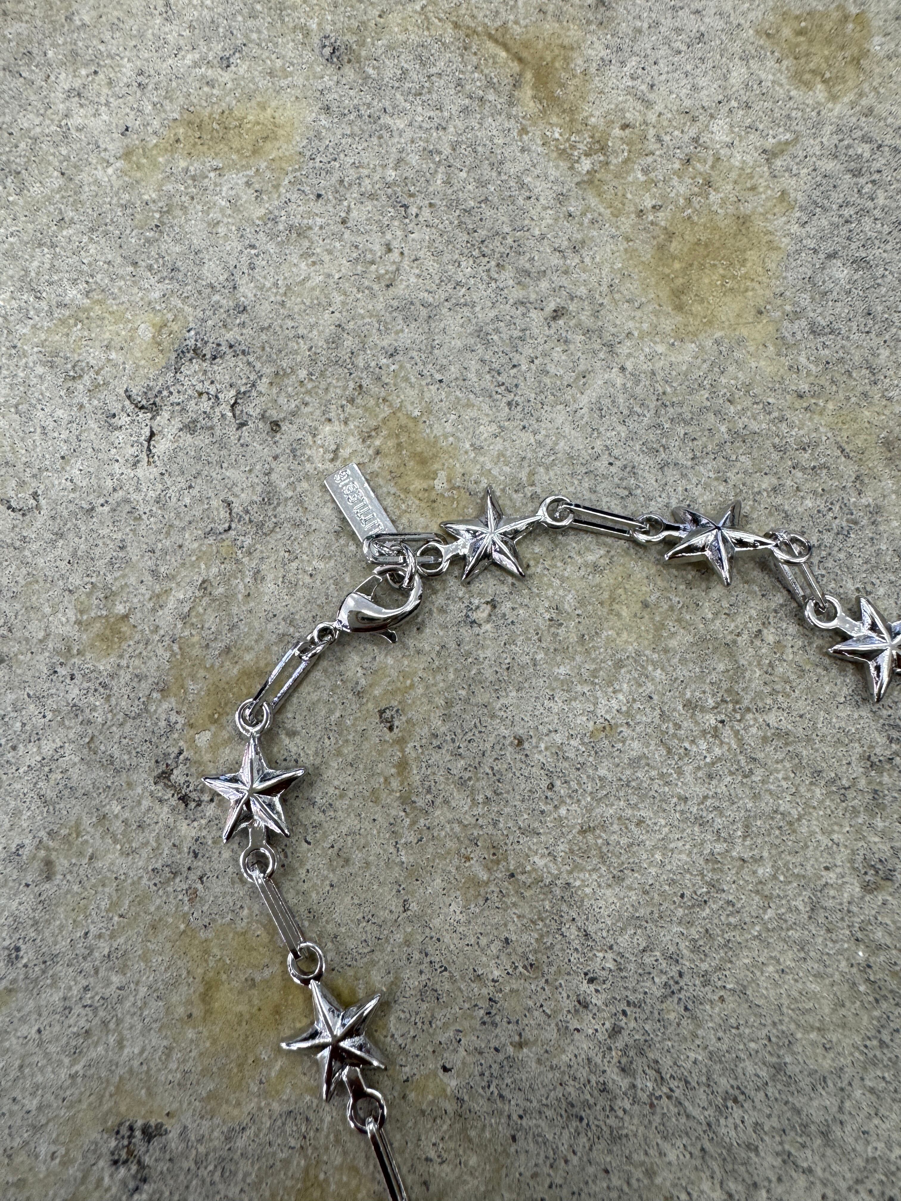 LITTLEBIG | Star Chain Necklace | Silver | HOWDAY