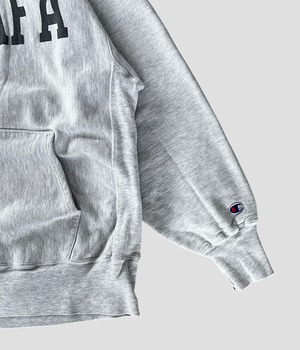 -Champion- Vintage 90s XL USAFA Reverse Weave Hoodie made in USA