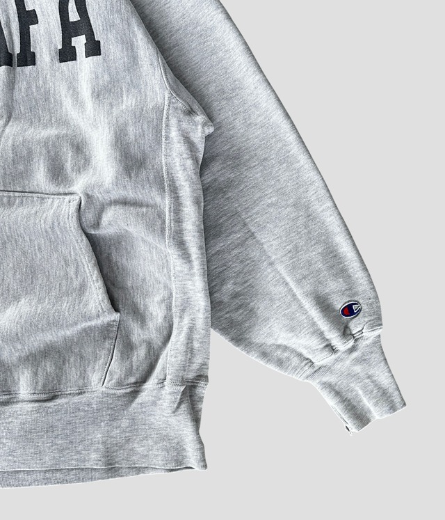 -Champion- Vintage 90s XL USAFA Reverse Weave Hoodie made in USA