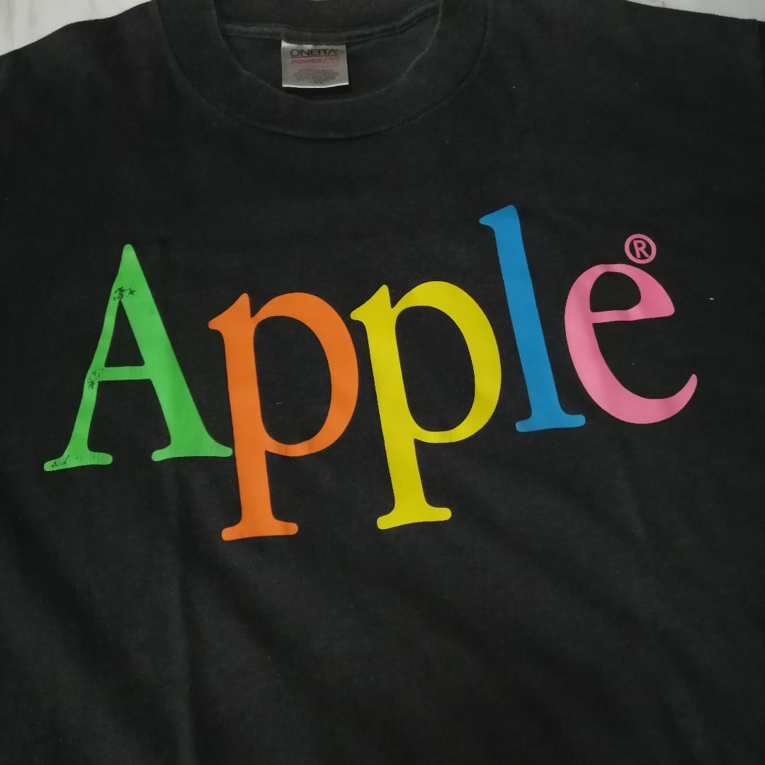 apple 90s スウェット スペル vintage