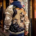 Dragon embroidery Yokosuka Jacket 【G1057】