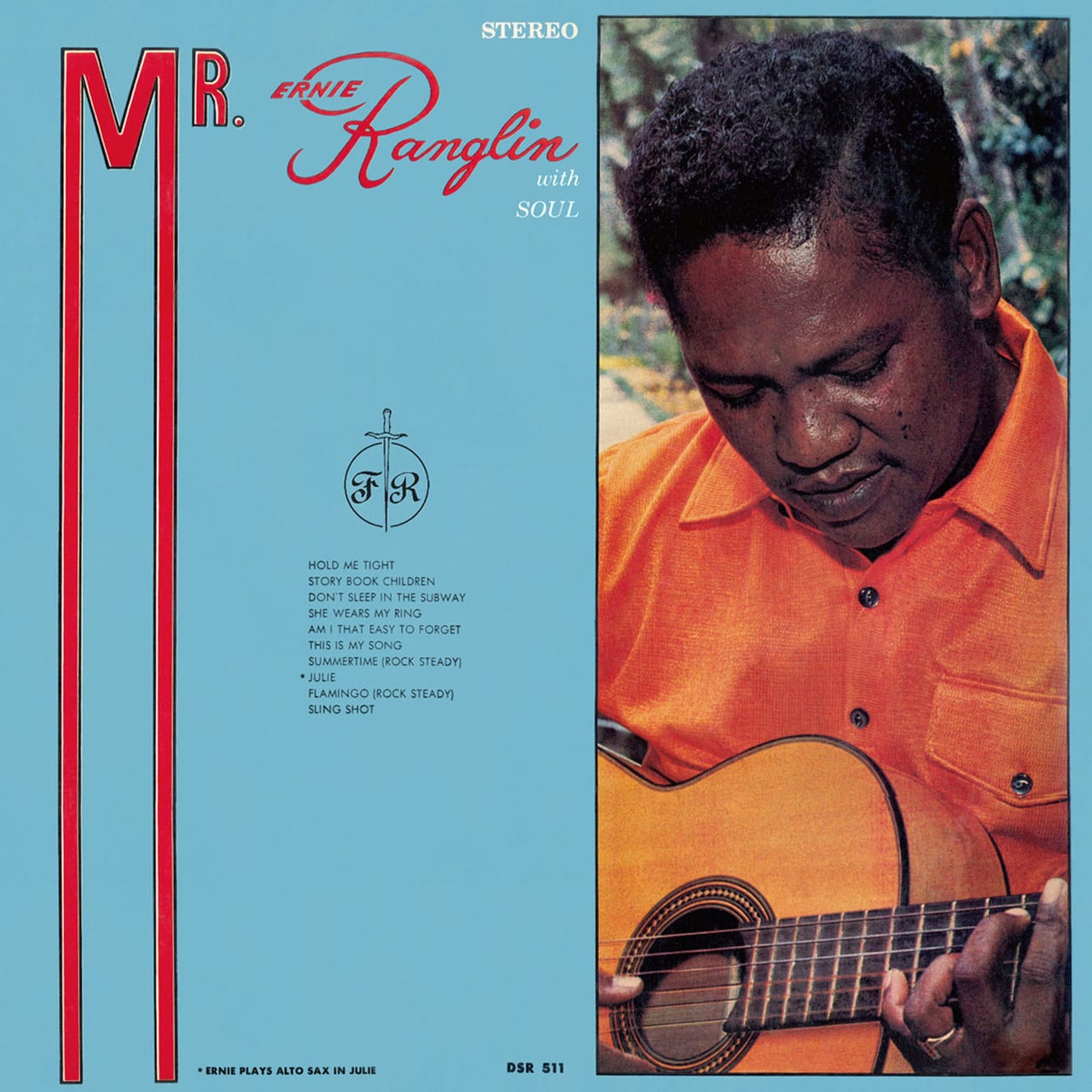 【LP】Ernest Ranglin - Mr. Ranglin With Soul