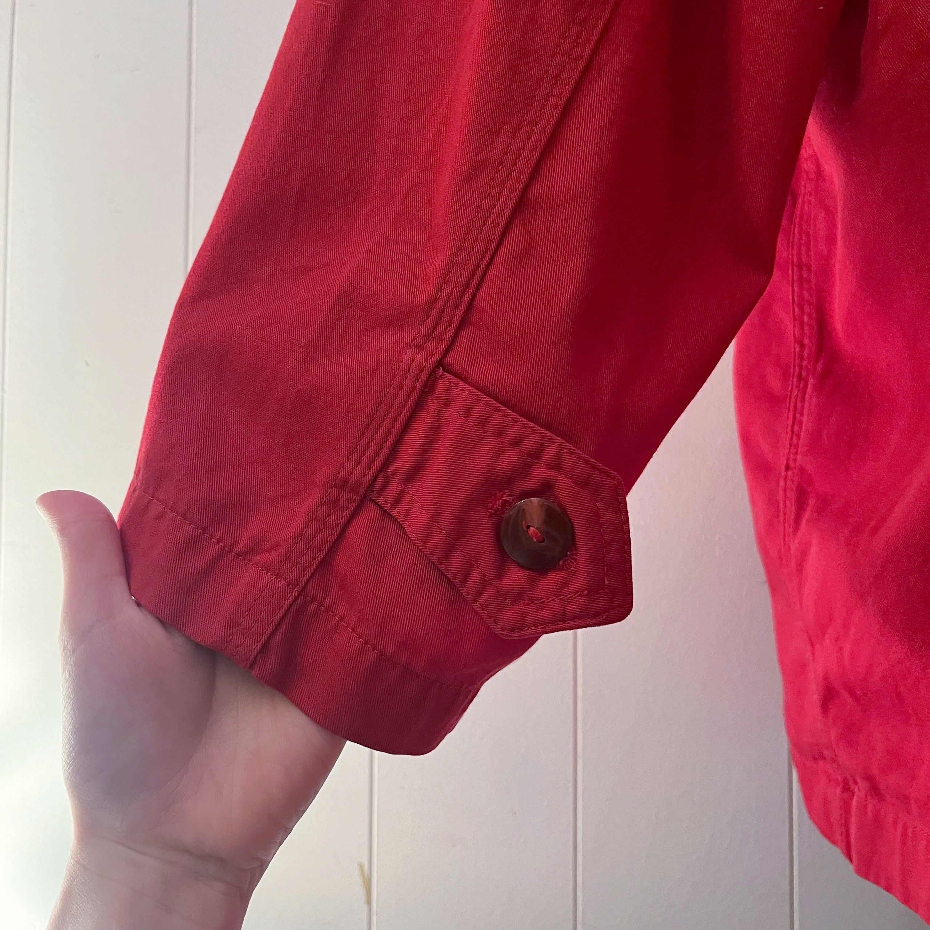 ABAHOUSE / red logo coat