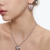Serena cross heart pierce 【P008】