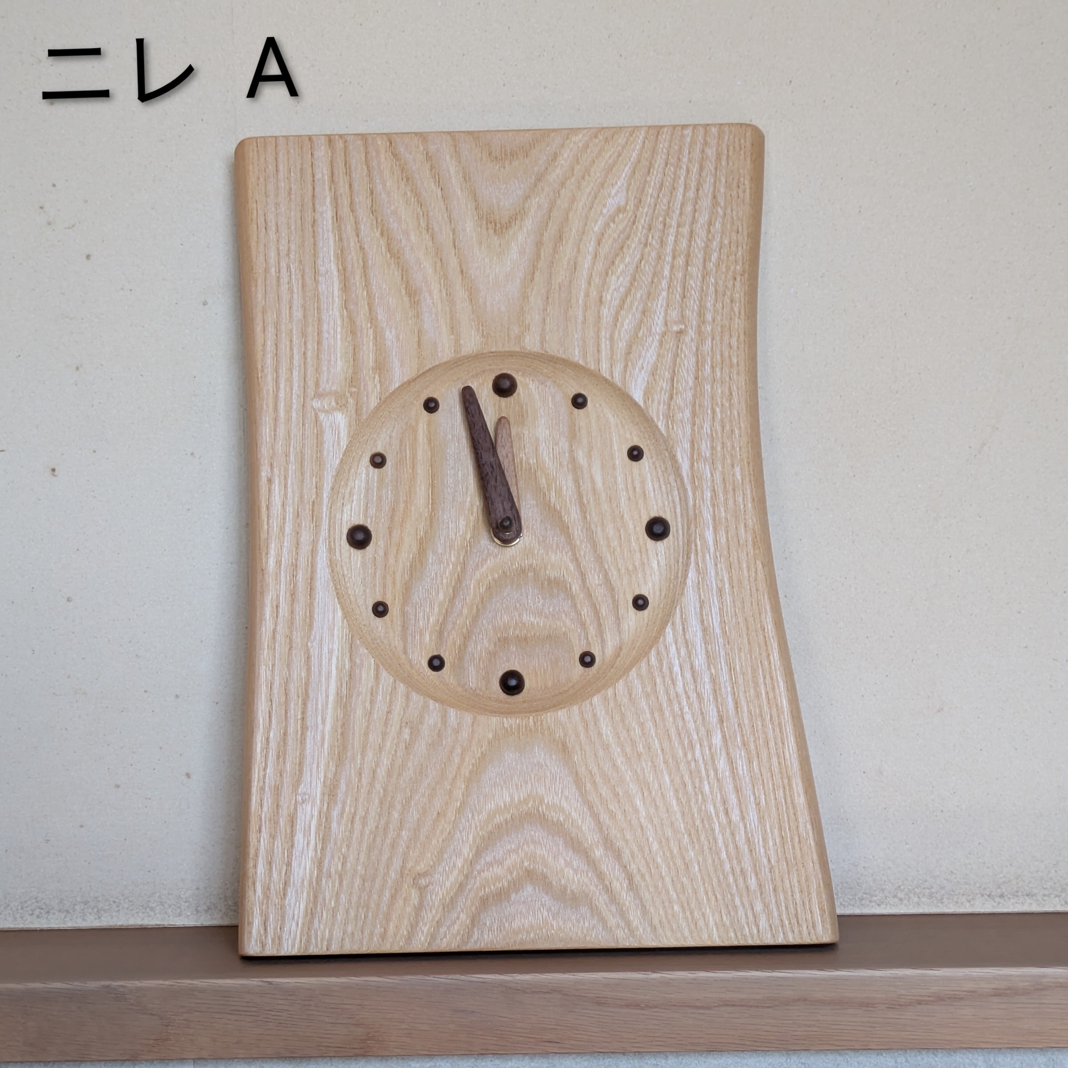 耳付時計 たて型（単体） | 飛騨高山 家具工房雉子舎オンラインショップ