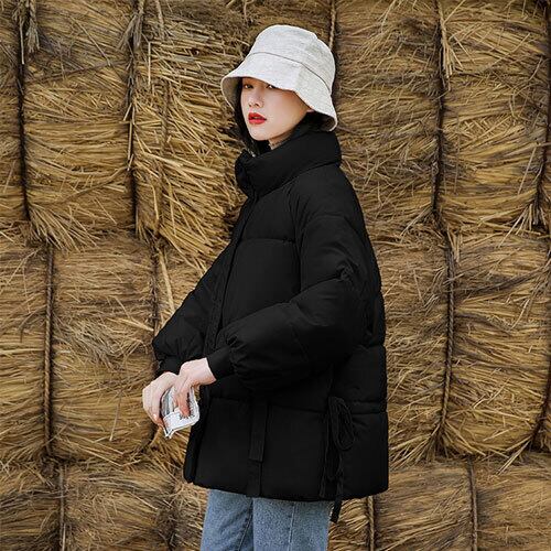 TO BE CHIC 黒の大きな襟付きロングコート 大きいサイズ46 - メルカリ