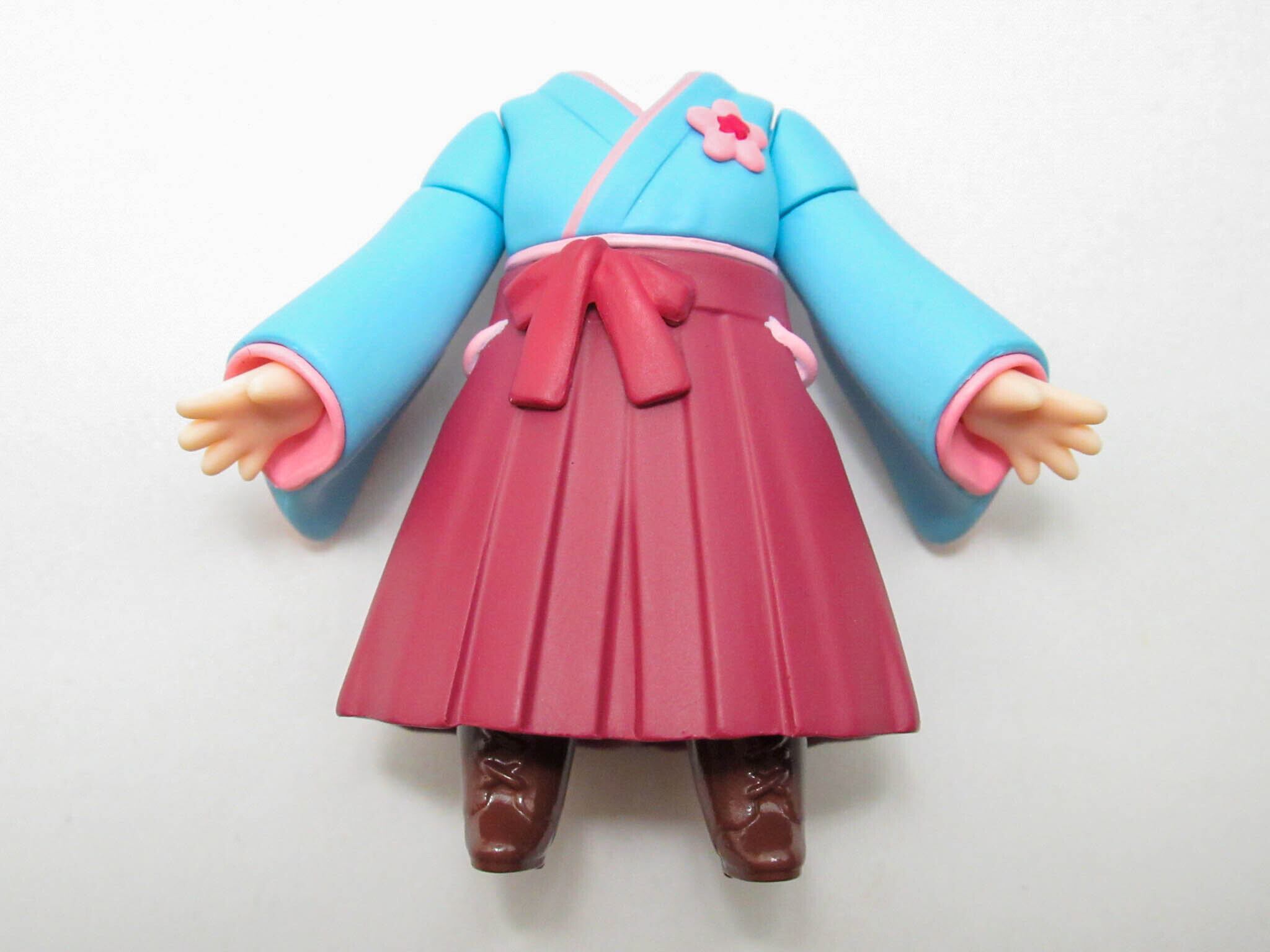 ねんどろいどもあ きせかえ成人式 袴 1BOX 全4種 フィギュア
